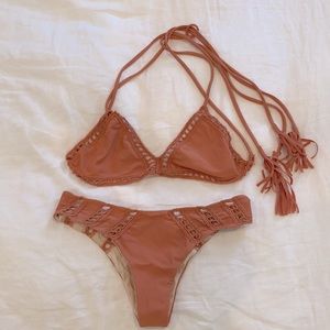 Acacia Crochet Style Bikini Set